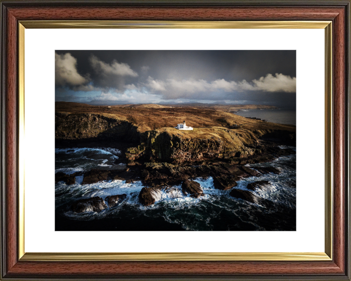 Stoer Lighthouse Lairg Scotland Photo Print - Canvas - Framed Photo Print - Hampshire Prints