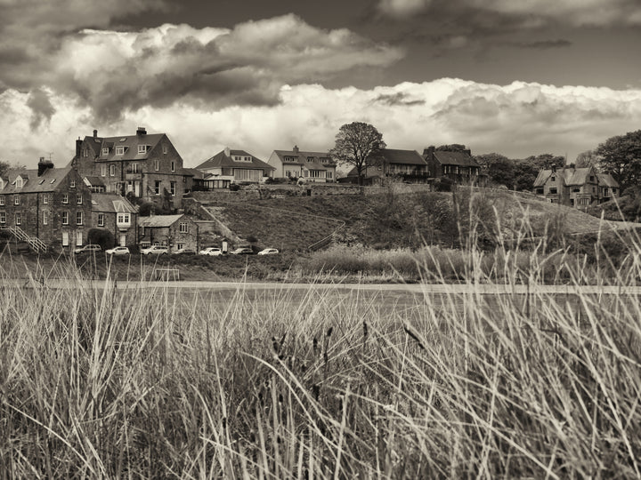 Alnmouth Northumberland Black and white Photo Print - Canvas - Framed Photo Print - Hampshire Prints