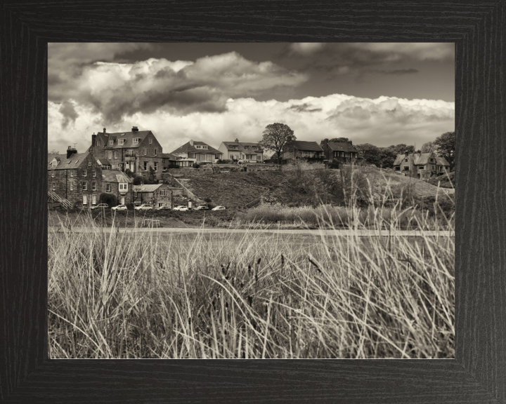 Alnmouth Northumberland Black and white Photo Print - Canvas - Framed Photo Print - Hampshire Prints