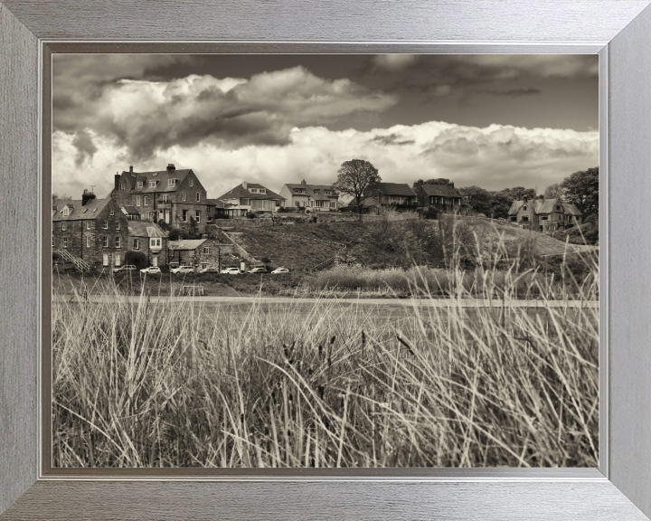 Alnmouth Northumberland Black and white Photo Print - Canvas - Framed Photo Print - Hampshire Prints