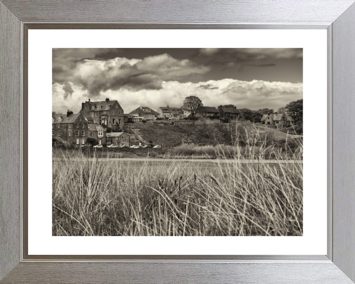 Alnmouth Northumberland Black and white Photo Print - Canvas - Framed Photo Print - Hampshire Prints