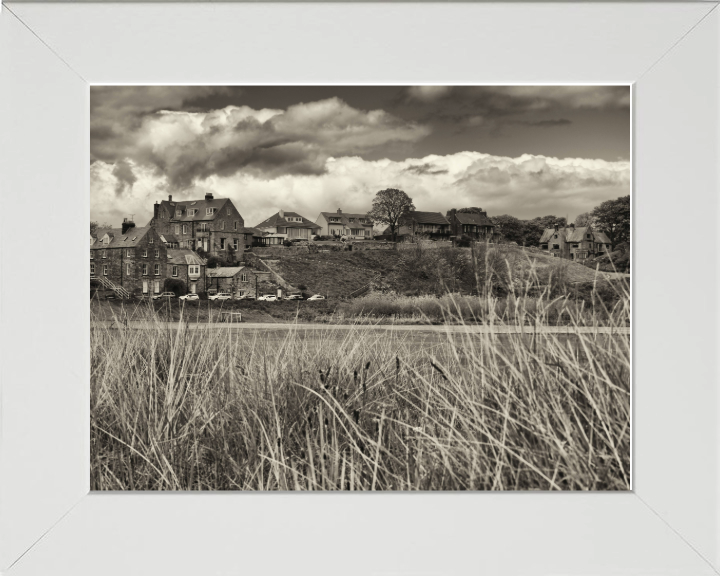 Alnmouth Northumberland Black and white Photo Print - Canvas - Framed Photo Print - Hampshire Prints