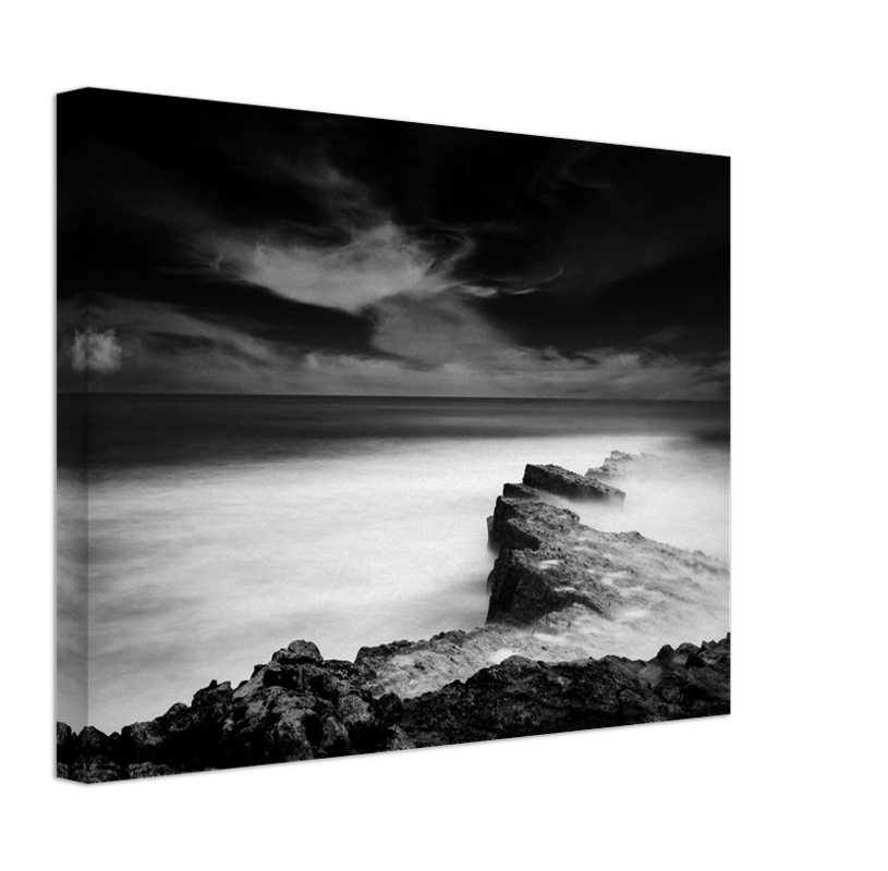 Coastline at Chathill Ellingham Northumberland Photo Print - Canvas - Framed Photo Print - Hampshire Prints