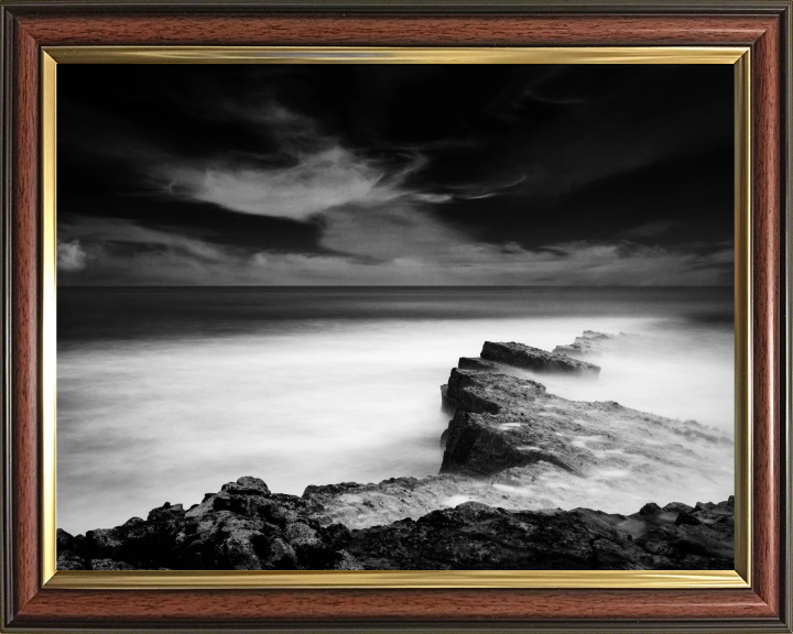 Coastline at Chathill Ellingham Northumberland Photo Print - Canvas - Framed Photo Print - Hampshire Prints