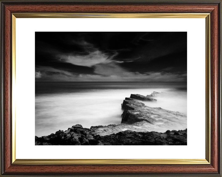 Coastline at Chathill Ellingham Northumberland Photo Print - Canvas - Framed Photo Print - Hampshire Prints