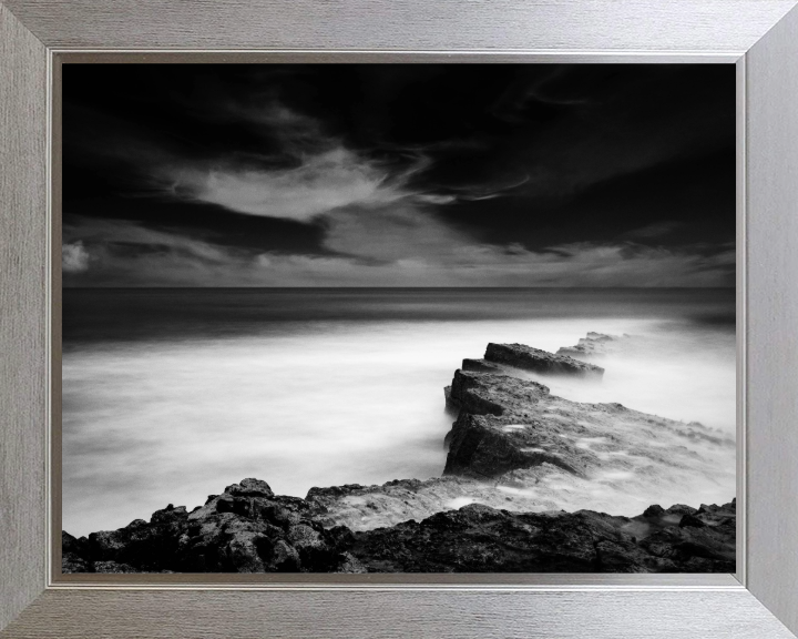 Coastline at Chathill Ellingham Northumberland Photo Print - Canvas - Framed Photo Print - Hampshire Prints