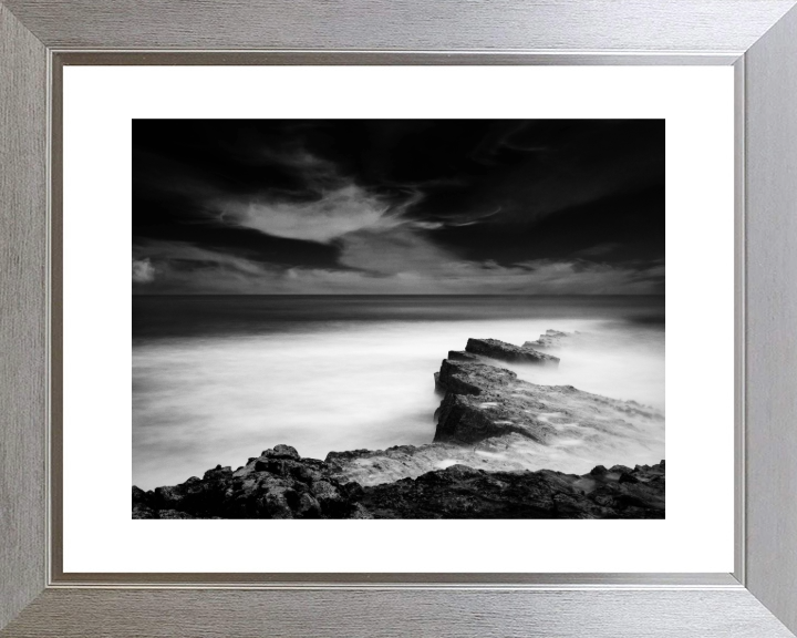 Coastline at Chathill Ellingham Northumberland Photo Print - Canvas - Framed Photo Print - Hampshire Prints