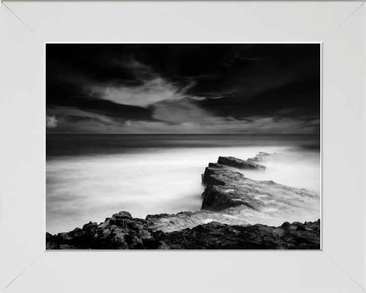 Coastline at Chathill Ellingham Northumberland Photo Print - Canvas - Framed Photo Print - Hampshire Prints