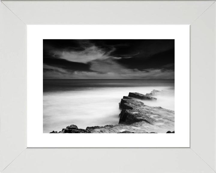 Coastline at Chathill Ellingham Northumberland Photo Print - Canvas - Framed Photo Print - Hampshire Prints