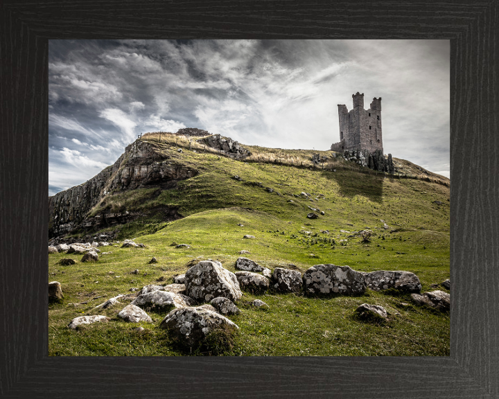 Dunstanburgh Castle Northumberland Photo Print - Canvas - Framed Photo Print - Hampshire Prints