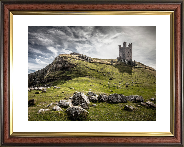 Dunstanburgh Castle Northumberland Photo Print - Canvas - Framed Photo Print - Hampshire Prints