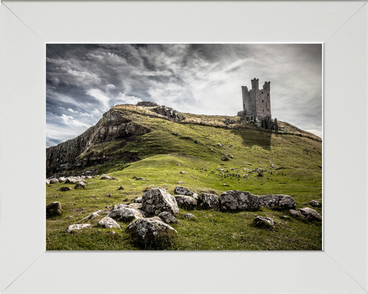 Dunstanburgh Castle Northumberland Photo Print - Canvas - Framed Photo Print - Hampshire Prints