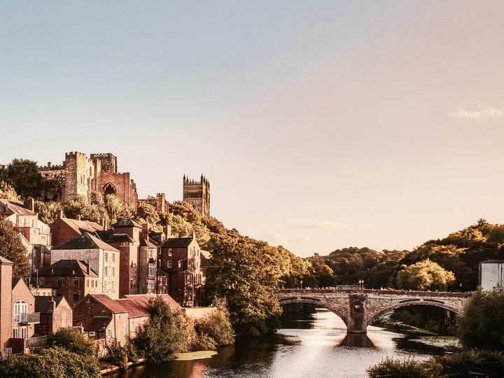 Framwellgate Bridge Northumberland Photo Print - Canvas - Framed Photo Print - Hampshire Prints