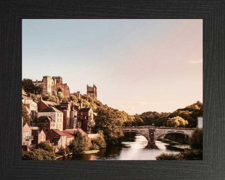 Framwellgate Bridge Northumberland Photo Print - Canvas - Framed Photo Print - Hampshire Prints