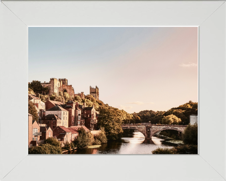 Framwellgate Bridge Northumberland Photo Print - Canvas - Framed Photo Print - Hampshire Prints