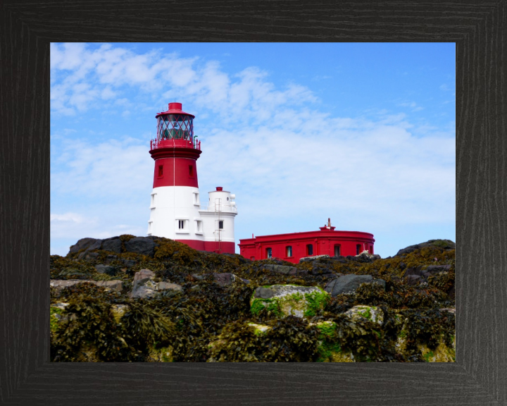 Longstone Lighthouse Northumberland Photo Print - Canvas - Framed Photo Print - Hampshire Prints