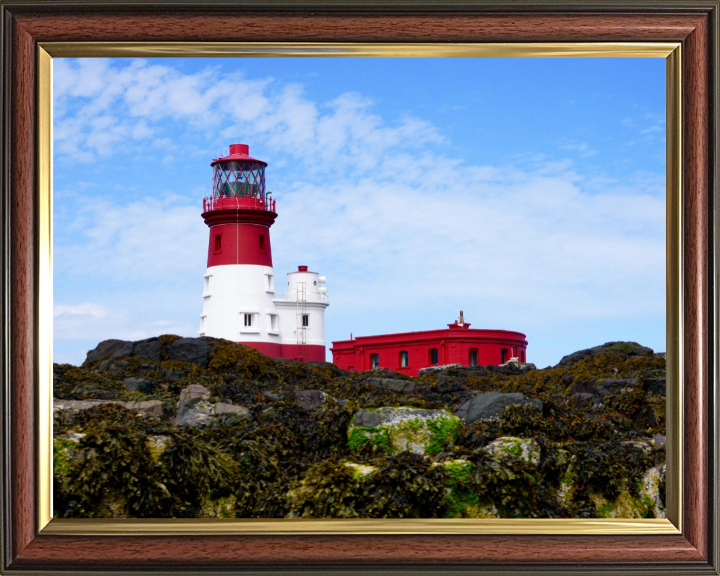 Longstone Lighthouse Northumberland Photo Print - Canvas - Framed Photo Print - Hampshire Prints