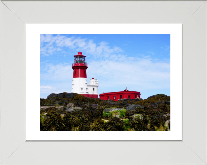 Longstone Lighthouse Northumberland Photo Print - Canvas - Framed Photo Print - Hampshire Prints