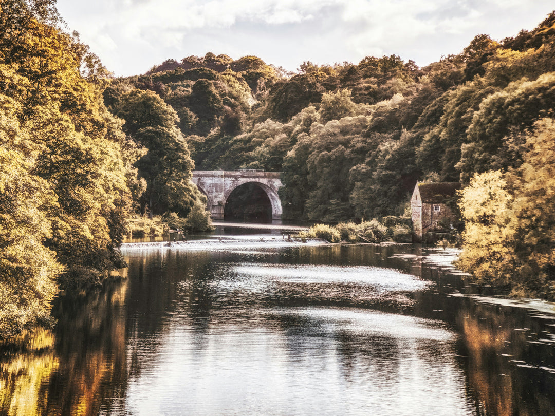 Prebends Bridge Durham Northumberland Photo Print - Canvas - Framed Photo Print - Hampshire Prints