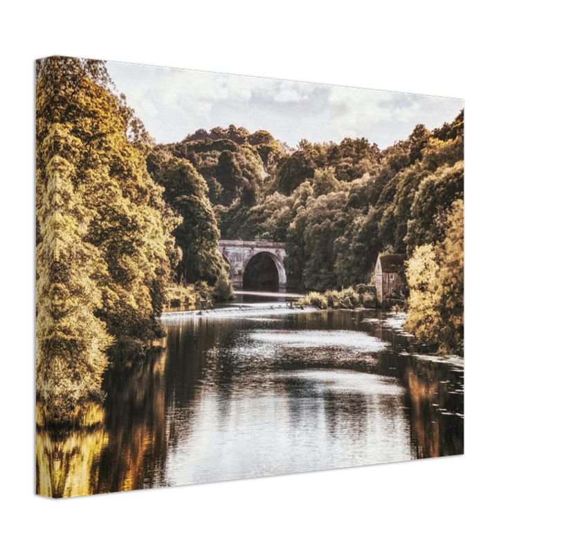 Prebends Bridge Durham Northumberland Photo Print - Canvas - Framed Photo Print - Hampshire Prints