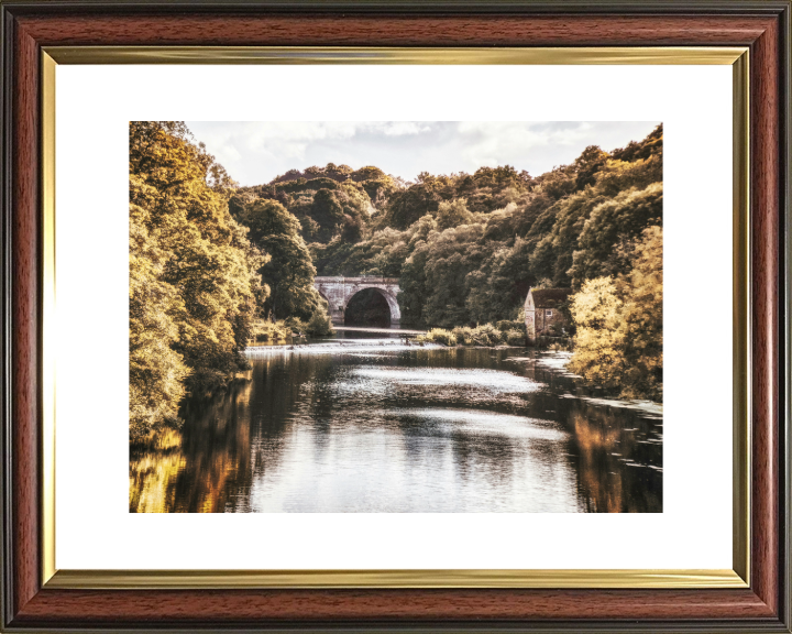 Prebends Bridge Durham Northumberland Photo Print - Canvas - Framed Photo Print - Hampshire Prints