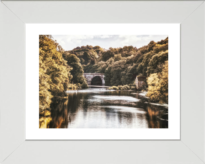 Prebends Bridge Durham Northumberland Photo Print - Canvas - Framed Photo Print - Hampshire Prints