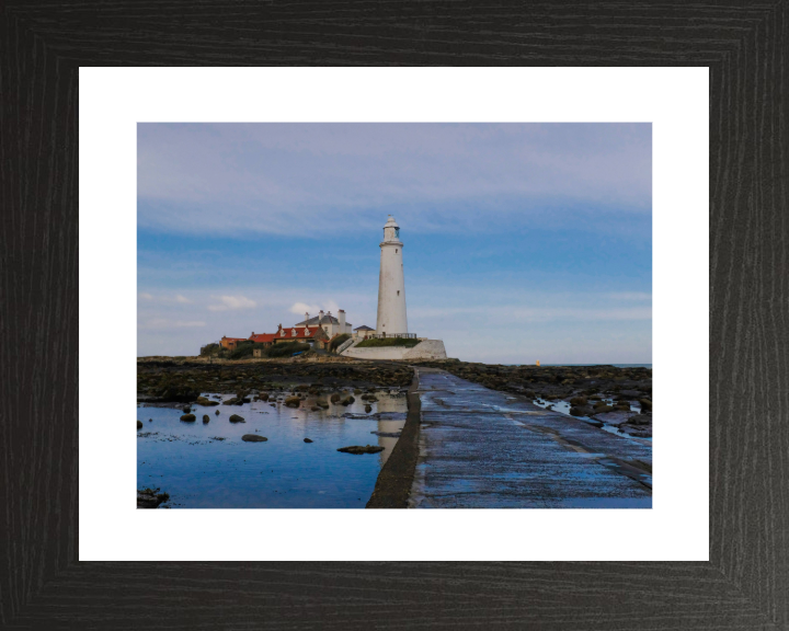 St Marys Lighthouse Photo Print - Canvas - Framed Photo Print - Hampshire Prints