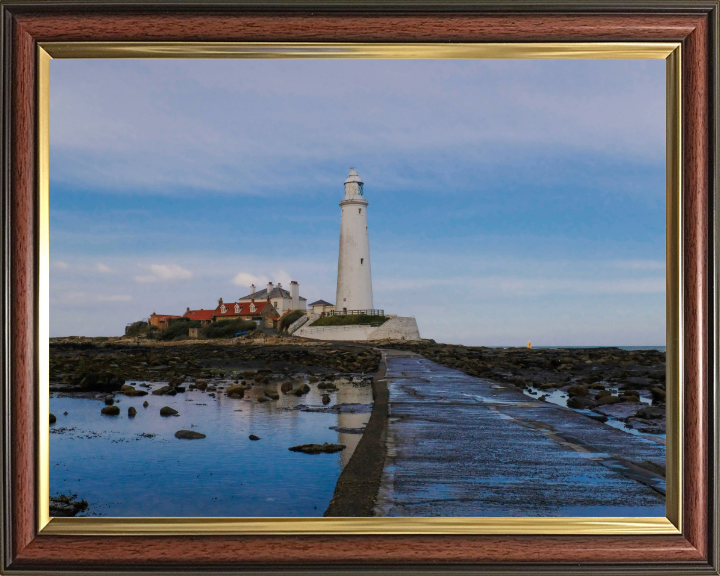 St Marys Lighthouse Photo Print - Canvas - Framed Photo Print - Hampshire Prints