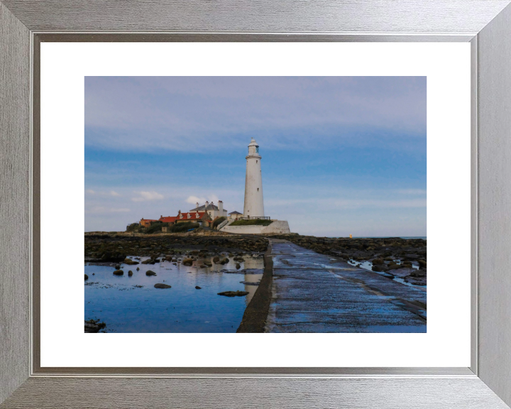 St Marys Lighthouse Photo Print - Canvas - Framed Photo Print - Hampshire Prints