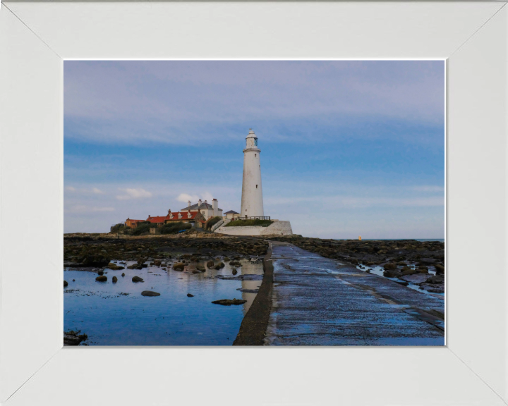 St Marys Lighthouse Photo Print - Canvas - Framed Photo Print - Hampshire Prints