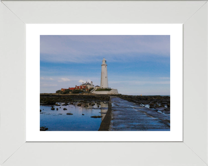 St Marys Lighthouse Photo Print - Canvas - Framed Photo Print - Hampshire Prints