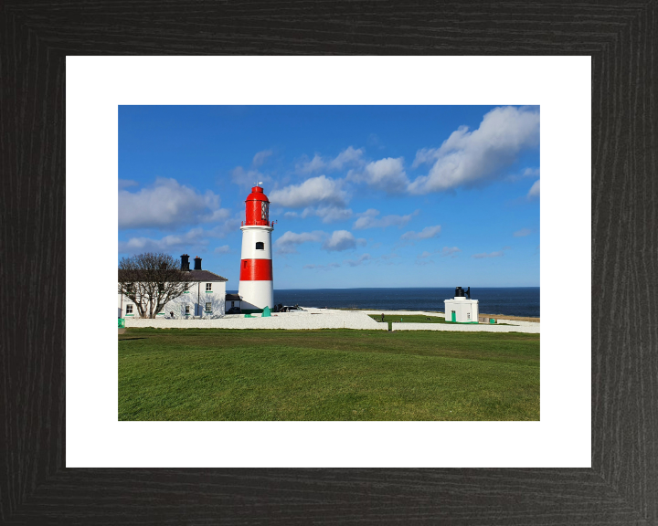 Souter Lighthouse Sunderland Northumberland Photo Print - Canvas - Framed Photo Print - Hampshire Prints