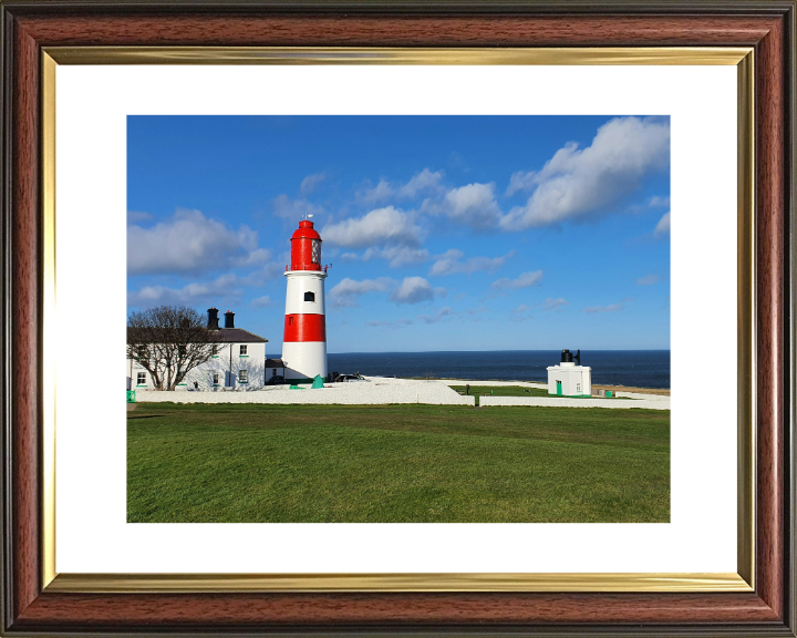 Souter Lighthouse Sunderland Northumberland Photo Print - Canvas - Framed Photo Print - Hampshire Prints