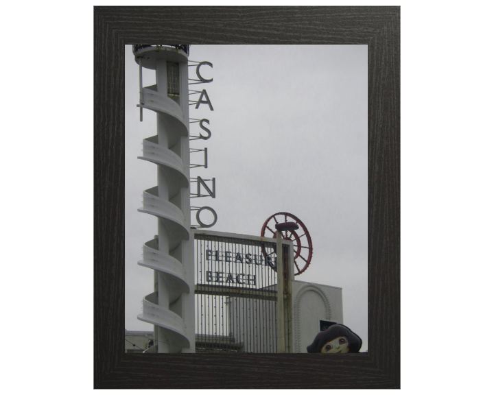 blackpool pleasure beach sign Photo Print - Canvas - Framed Photo Print - Hampshire Prints