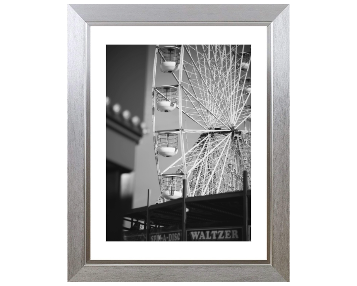 blackpool wheel black and white Photo Print - Canvas - Framed Photo Print - Hampshire Prints