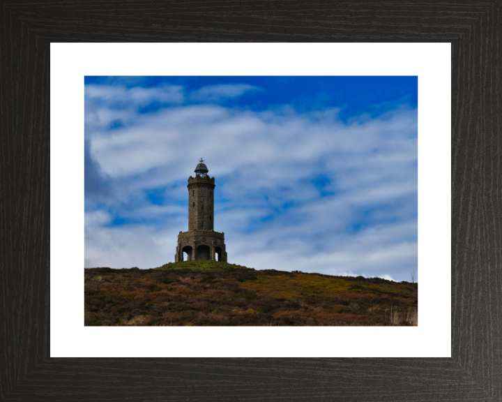 Darwen Tower Darwen Lancashire Photo Print - Canvas - Framed Photo Print - Hampshire Prints