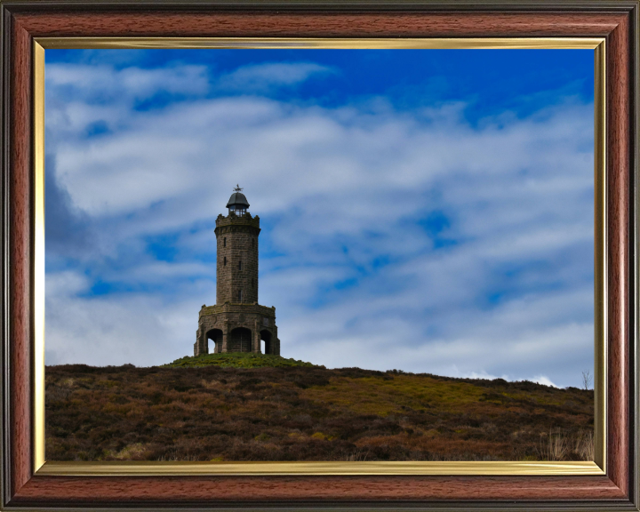 Darwen Tower Darwen Lancashire Photo Print - Canvas - Framed Photo Print - Hampshire Prints