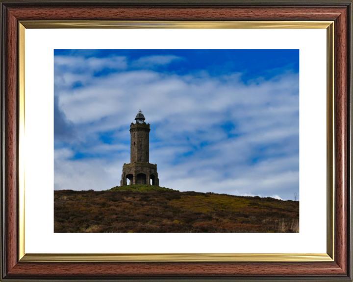 Darwen Tower Darwen Lancashire Photo Print - Canvas - Framed Photo Print - Hampshire Prints