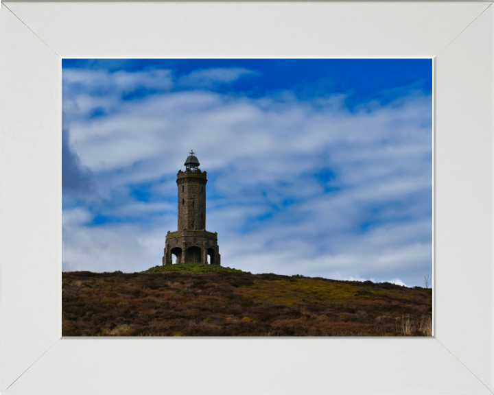 Darwen Tower Darwen Lancashire Photo Print - Canvas - Framed Photo Print - Hampshire Prints