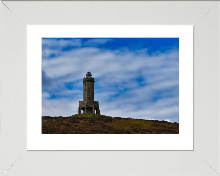 Darwen Tower Darwen Lancashire Photo Print - Canvas - Framed Photo Print - Hampshire Prints