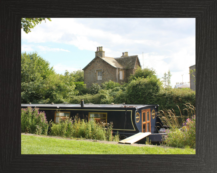 Glasson Dock Lancaster Photo Print - Canvas - Framed Photo Print - Hampshire Prints