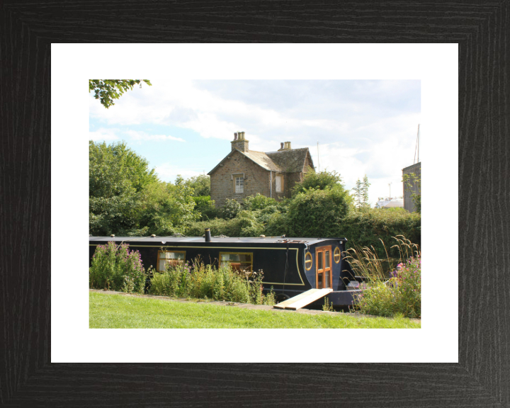 Glasson Dock Lancaster Photo Print - Canvas - Framed Photo Print - Hampshire Prints