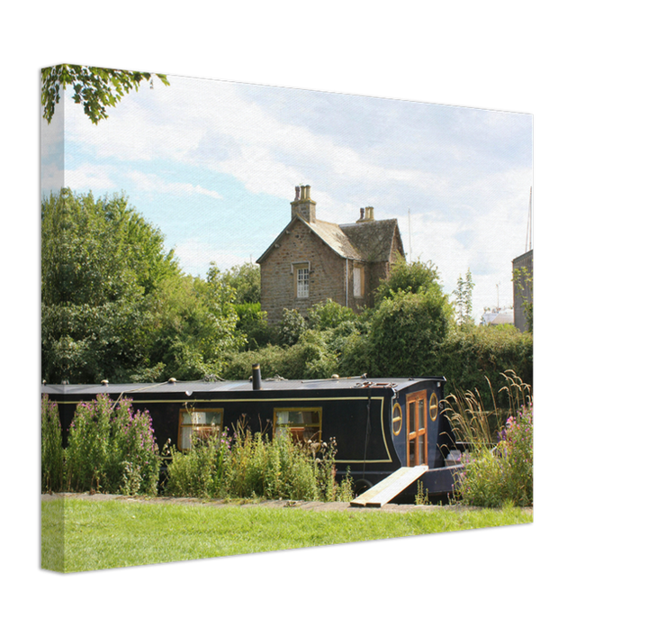 Glasson Dock Lancaster Photo Print - Canvas - Framed Photo Print - Hampshire Prints