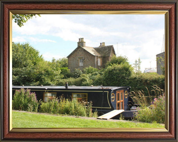 Glasson Dock Lancaster Photo Print - Canvas - Framed Photo Print - Hampshire Prints