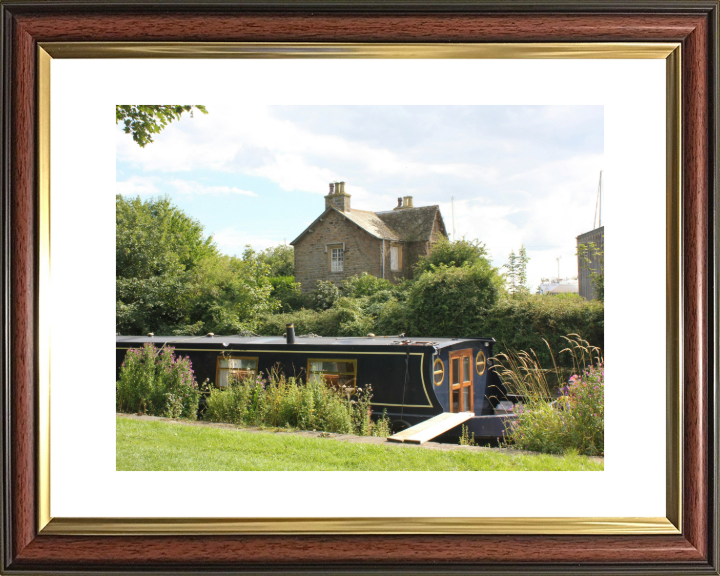 Glasson Dock Lancaster Photo Print - Canvas - Framed Photo Print - Hampshire Prints