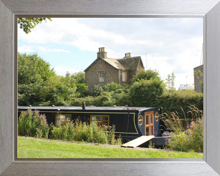 Glasson Dock Lancaster Photo Print - Canvas - Framed Photo Print - Hampshire Prints