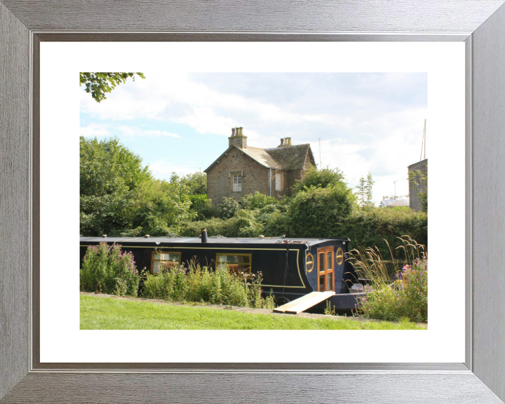 Glasson Dock Lancaster Photo Print - Canvas - Framed Photo Print - Hampshire Prints