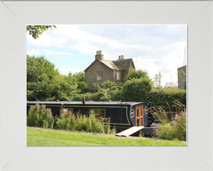 Glasson Dock Lancaster Photo Print - Canvas - Framed Photo Print - Hampshire Prints