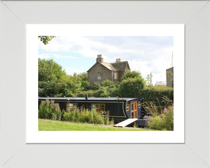 Glasson Dock Lancaster Photo Print - Canvas - Framed Photo Print - Hampshire Prints