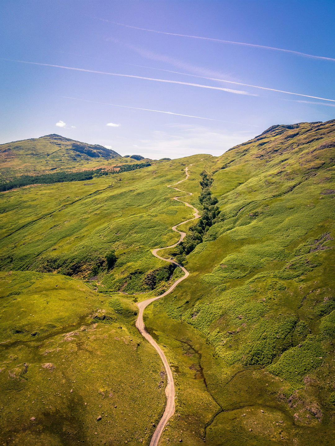 Hardknott Pass Broughton-in-Furness Lancashire Photo Print - Canvas - Framed Photo Print - Hampshire Prints